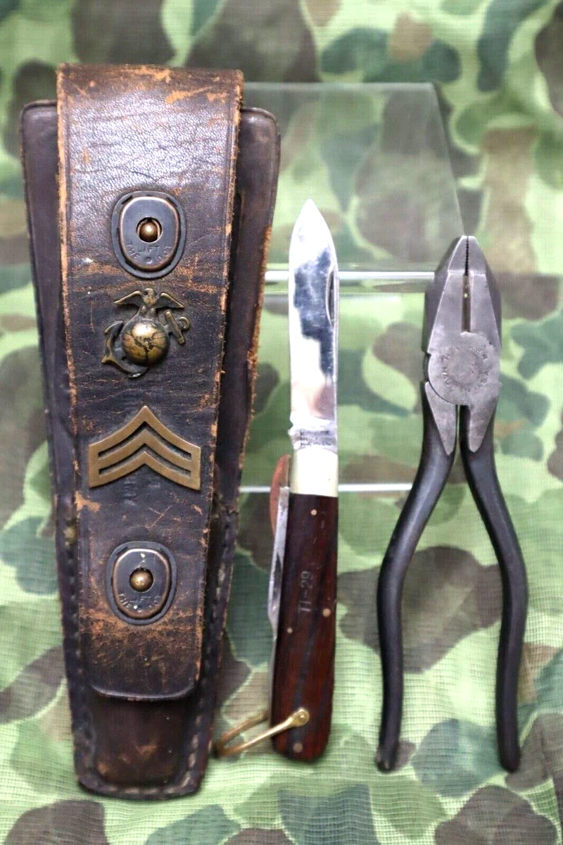Us Marine Corps Wwii In Original Ww Ii Us Field Gear & Equipment