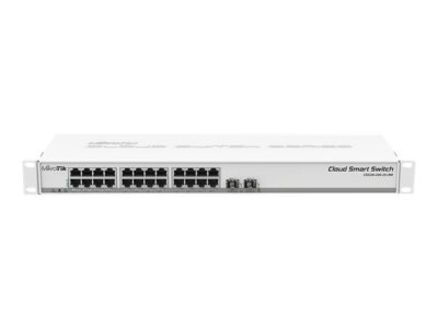 Mikrotik CSS326-24G-2S+RM Switch II price incl VAT 3 yr warranty* B2B