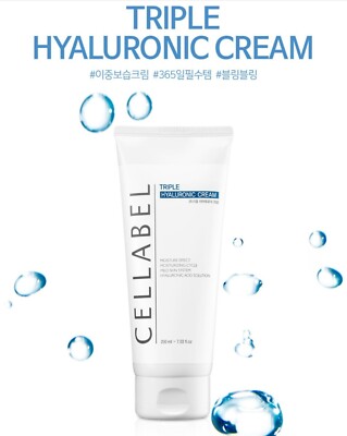 CELLABEL Triple Hyaluronic Cream 200ml Korea Cosmetics K Beauty