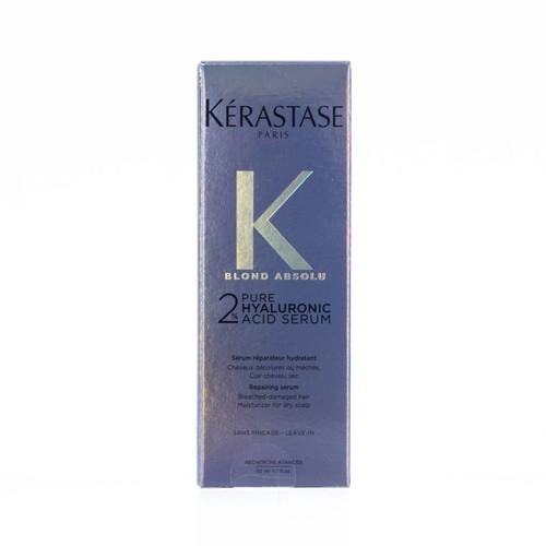 Kerastase Blond Absolu 2 Pure Hyaluronic Acid Serum 1.7oz/50ml FAST