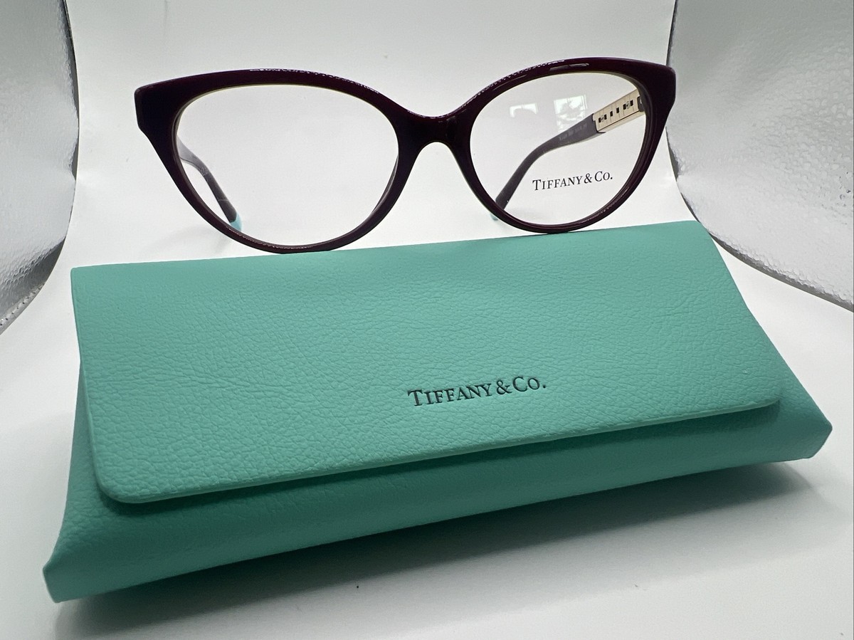 NEW Tiffany & Co. TF 2226 8353 Burgundy & Gold Eyeglasses  52/16/140 d84a59c525602fb7ae4a91ad61e0f4  main image 3