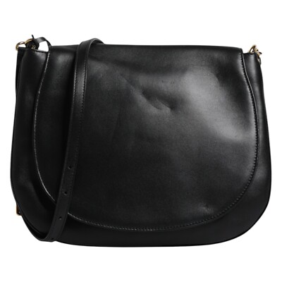 DOLCE&GABBANA ブラック レザー ビジネスバッグ Calfskin briefcase in Black for Men | Dolce&Gabbana® US