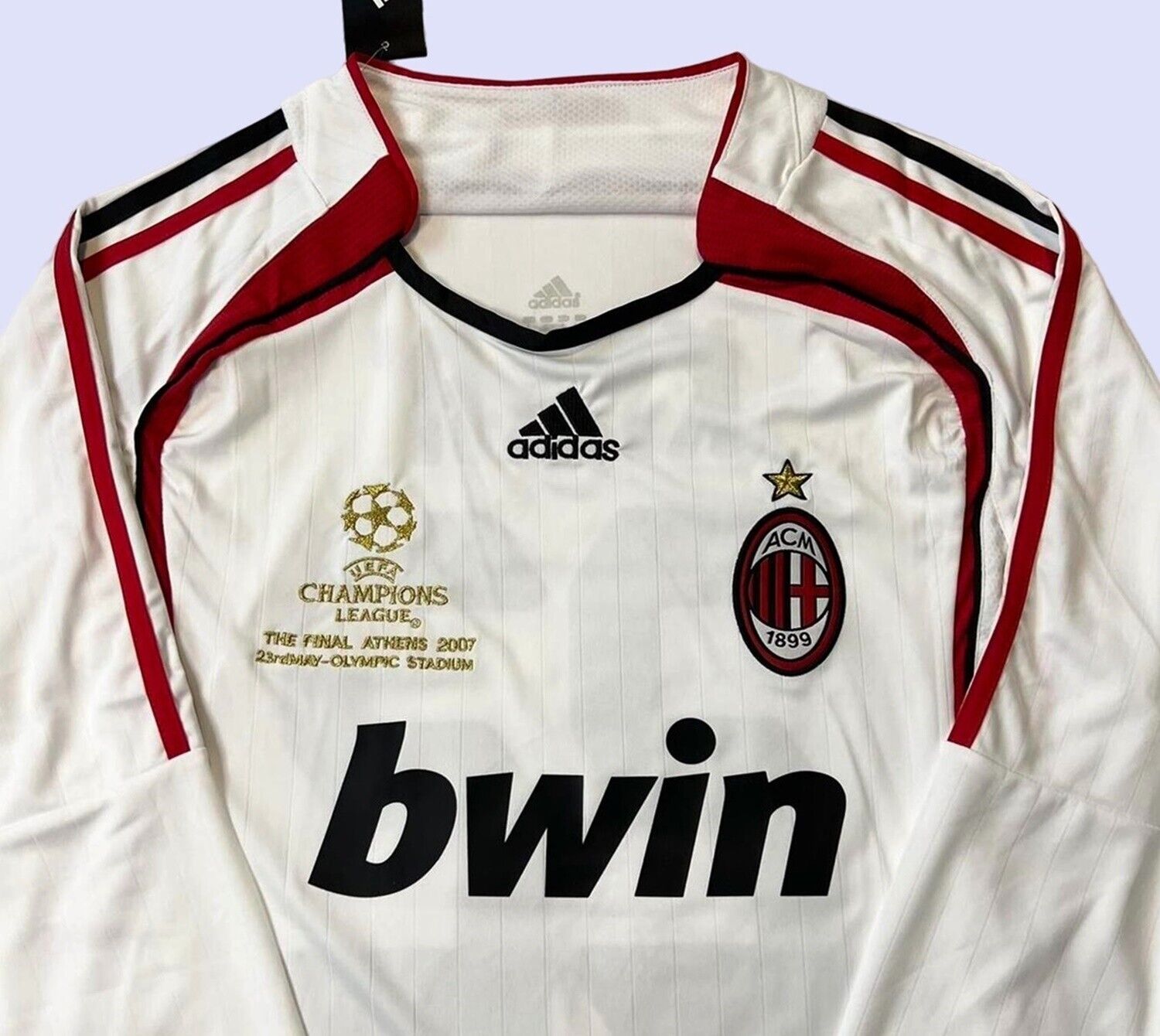 AC Milan 2006-07 Away Kaka 22 UCL Final Jersey – Excel Group AC Milan 2006-07 Away Kaka 22 UCL Final Jersey – Excel Group