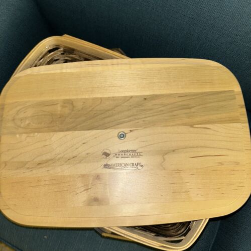 Longaberger 2007 American Craft Traditions Medium Market Basket - Picture 3 of 8