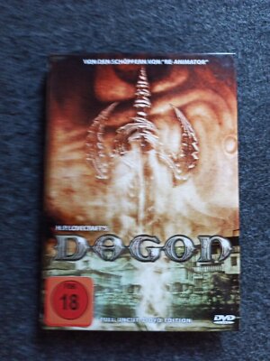 H.P. Lovecraft´s - DAGON - Full Uncut 2 DVD Edition (2 DVDs) Rarität ! sehr gut!