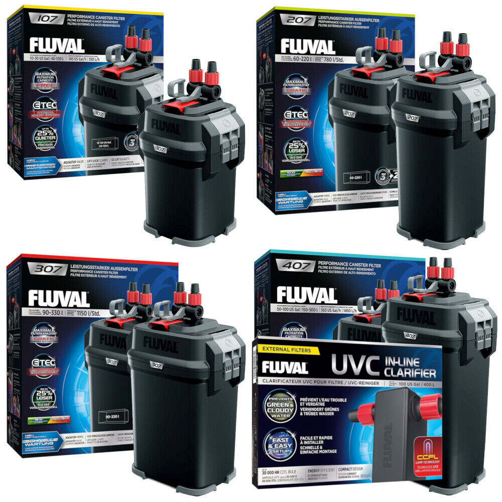 Fluval 107/207/307/407 Performance Canister Filter Fluval 107/207/307/407 Performance Canister Filter