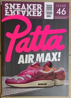 SNEAKER FREAKER MAG-ISSUE 46, 2021-PATTA-AIR MAX!-BRAND NEW-VERY LIMITED COPIES