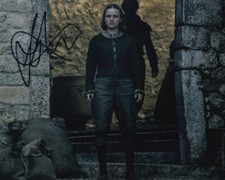 FAYE MARSAY signed Autogramm 20x25cm GAME OF THRONES in Person autograph COA