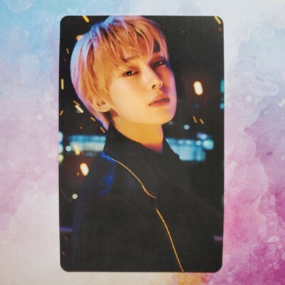 ENHYPEN SUNOO Photocard DIMENSION : SENKOU Enhypen 2nd JP Single