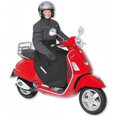 Motorrad HELD Nässeschutz für Roller-Fahrer Winterfleece Farbe: Schwarz