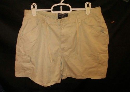 Casual Hiking Khaki Tan Cargo Shorts 