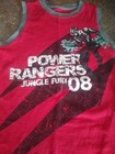 Boy's Power Ranger Jungle Fury 08 Tank Top Size S 5/6 *From Disney Store! — photo 2