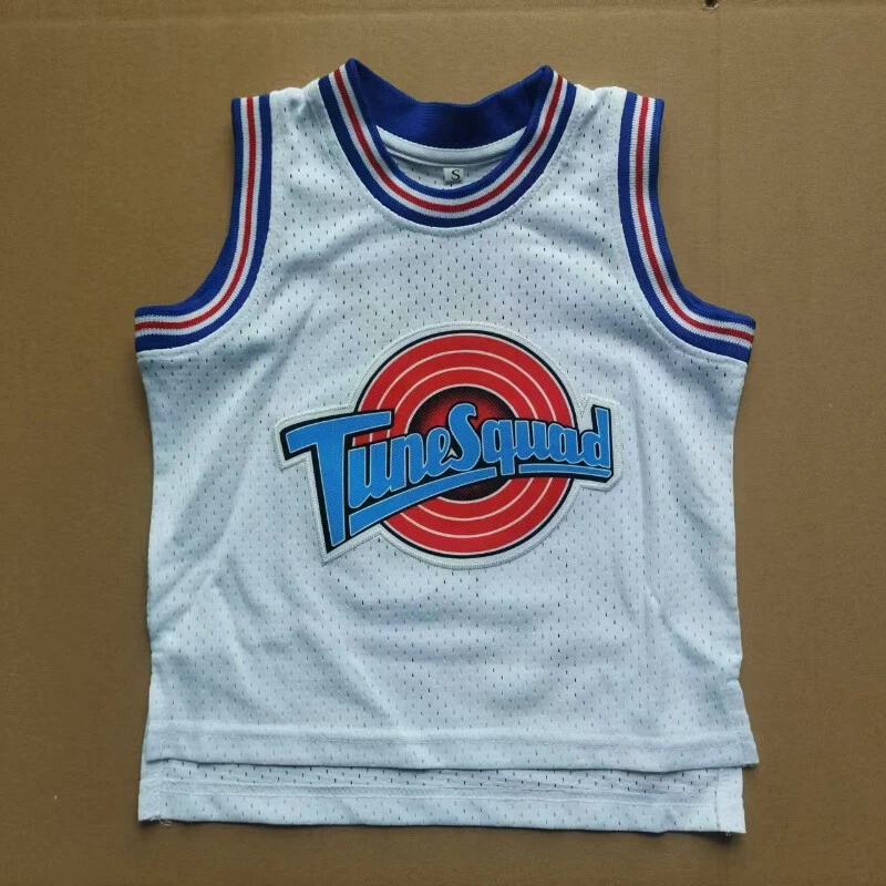 Camiseta deportiva de baloncesto 2T 3T 4T Space Jam Tune Squad talla bebé #1 bugs #10 Lola #23 Foto 2 de 3