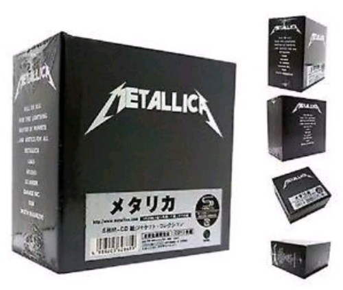 Metallica Ultimate Deluxe Edition - 15 Albums 21 Discs Brand New Sealed Box Set - Picture 8 of 8