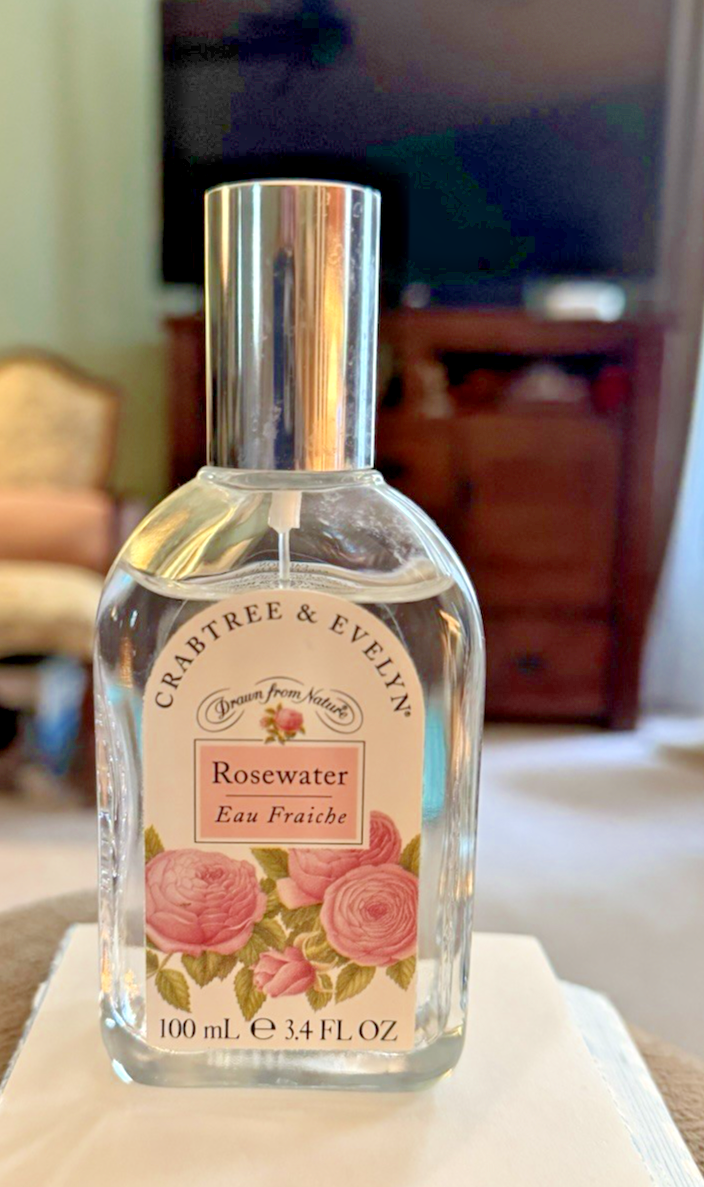 CRABTREE & EVELYN ROSEWATER EAU FRAICHE 3.4 FL OZ DISCONTINUED