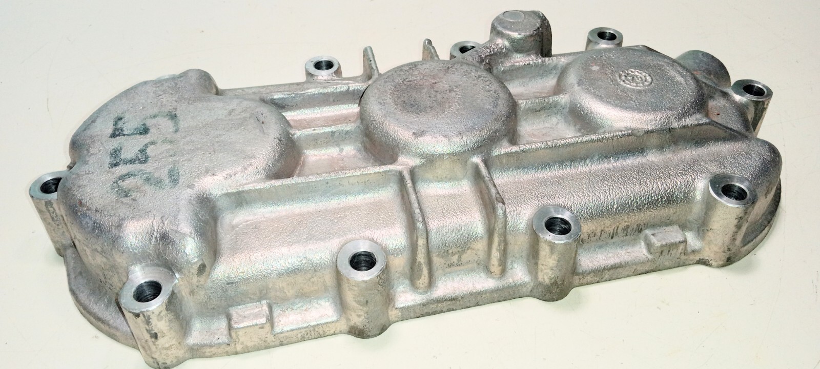 Ferrari 308 Engine Transaxle Bell Housing Transfer Drop Gear Cover_127120_GTBi