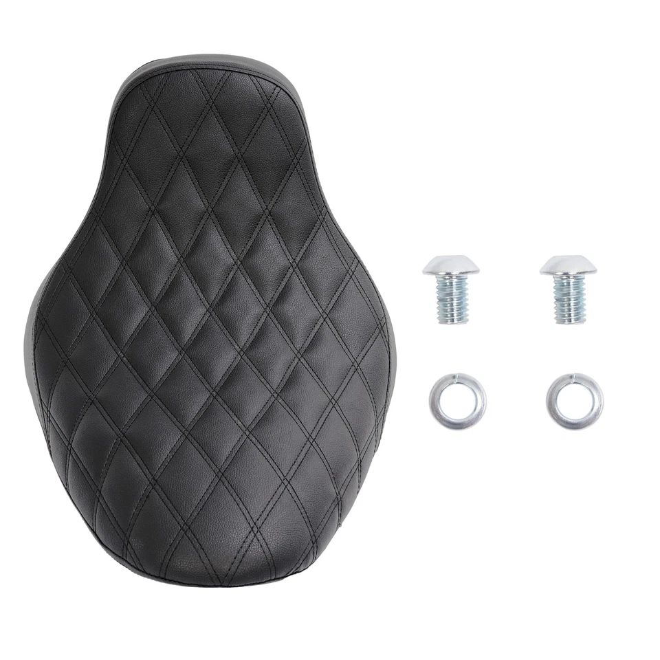 Motorcycle Seat For Harley-Davidson Softail Fat Boy FXST FLST FLSTF 2000-2007 - Image 4 of 4