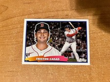 2023 Topps Update - Triston Casas - #BIG-25 Topps Big Oversized Boxloader