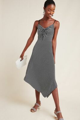 formal midi dress near me One-Shoulder Midi Semi-Formal Dress White / 00
