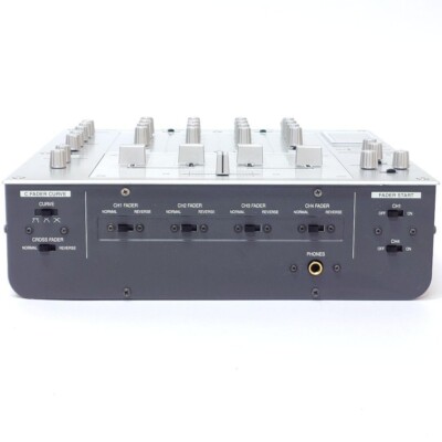 「ジャンク品」Technics SH-MZ 1200 DJミキサー Technics SH-MZ1200 Silver DJ Mixer 4-channel 3-band equalizer | eBay