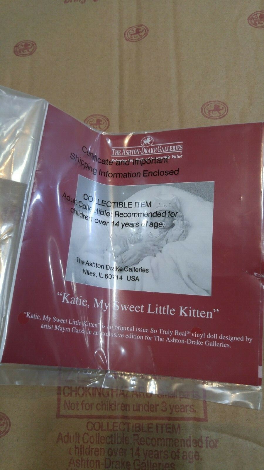 ashton drake katie my sweet little kitten