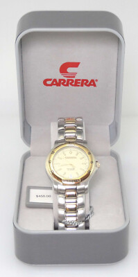 Genuine Carrera Swiss Diver Watch 516.12.8 (New Vintage Stock in