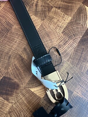 BN COACH Signature~Solid Buckle Cut To Size Belt, 25 Mm  display picture 1