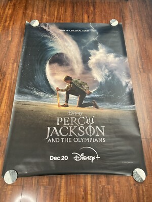 Percy Jackson and the Olympians 2023 Disney+ Orig.Series Bus Stop Poster 48x70