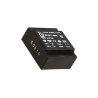 Bv Ui 21 0008 Transformator: üBerzogen 1VA 115/115VAC 7,5V 7,5V 67Ma 67Ma Hahn