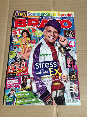 BRAVO Nr. 20 - 11.05.2010 - MENOWIN - COSGROVE - TAYLOR MOMSEN - MEHRZAD
