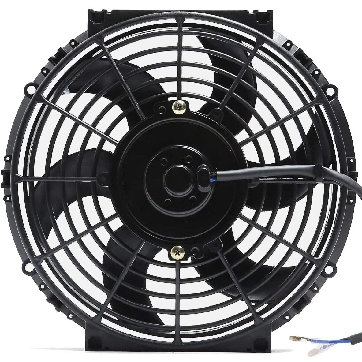 10-11 INCH 12VOLT REVERSIBLE ELECTRIC RADIATOR COOLING FAN HIGHEST CFM 90W  MOTOR | eBay