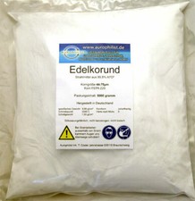 Corindone pregiato, sabbiatrice in 99,8% Al²O³, grana FEPA 150, 5 kg = 5,98 €/kg