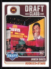 2021 Rookies and Stars Draft Class Orange #20 Jamin Davis /99