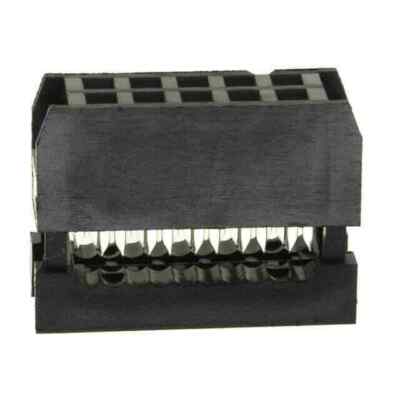 CONN HEADER 10POS IDC 28AWG GOLD