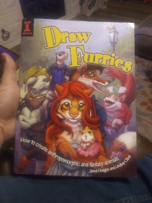 Draw Furries: How to Create Anthropomorphic and Fantasy Animals