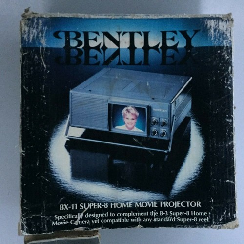 Bentley BX-11 Super 8 Heimfilmprojektor gebraucht in OVP - Bild 4 von 12