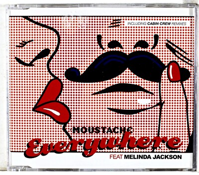 Moustache Feat. Melinda Jackson   Everywhere - CD Single PreOwned