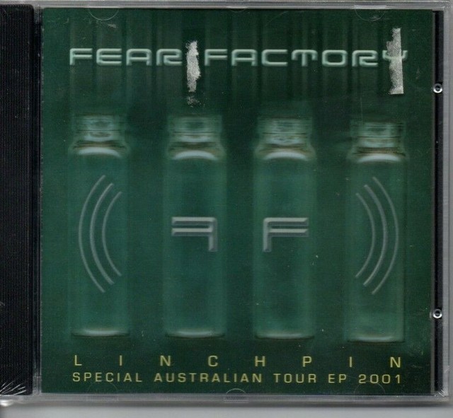 FEAR FACTORY "LINCHPIN" (BRAND NEW & SEALED SPECIAL AUSTRALIAN TOUR E