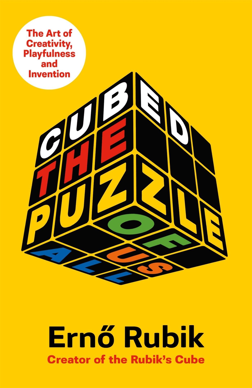 Cubed, Erno Rubik