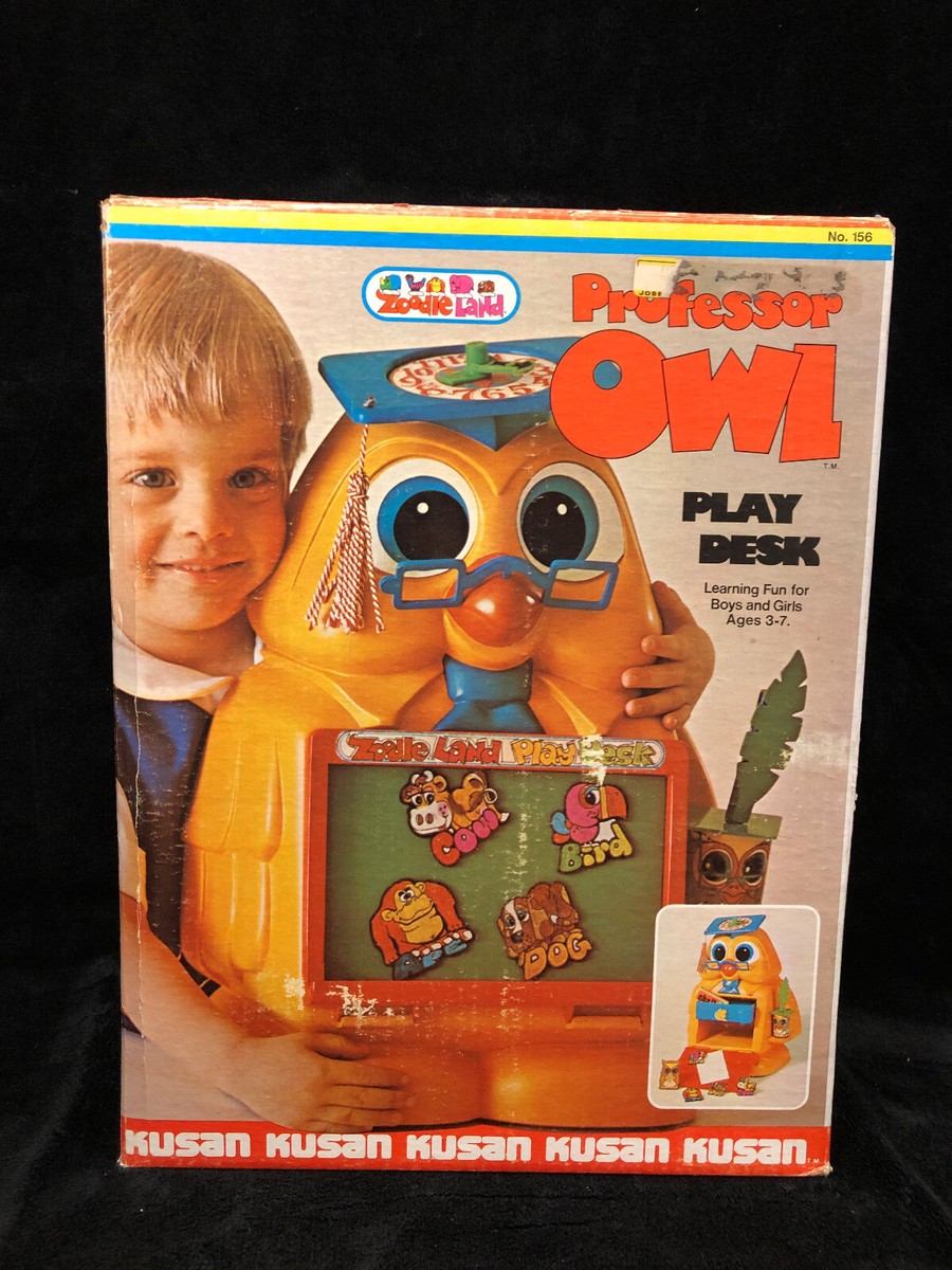 OwL / 1st、2nd 廃盤デモCDセット Vintage Zoodle Land PROFESSOR OWL Toy Play Desk - Kusan Zoodleland