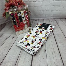 NWT Disney Mickey and Minnie Mouse Kitchen Towel CREME shop nail file set