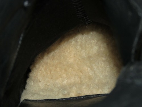 UGG® AUSTRALIA COSIMA STIVALI PLATFORM IN PELLE NERA UK 5,5 EUR 38 USA 7 RRP £ 195 - Foto 8 di 12
