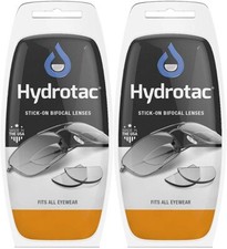 Calabria Hydrotac 2 PACK Stick On Bifocal Len...