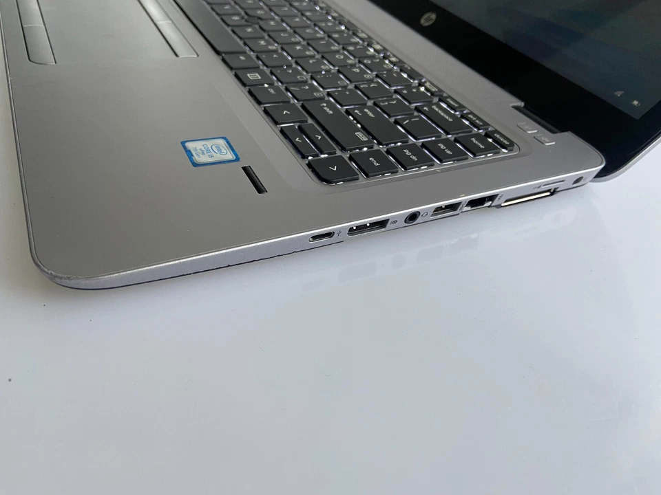 HP EliteBook 840 G4 Core i5 7300U 8GB RAM 256GB SSD WebCam Win10 - Touchscreen - Bild 3 von 4