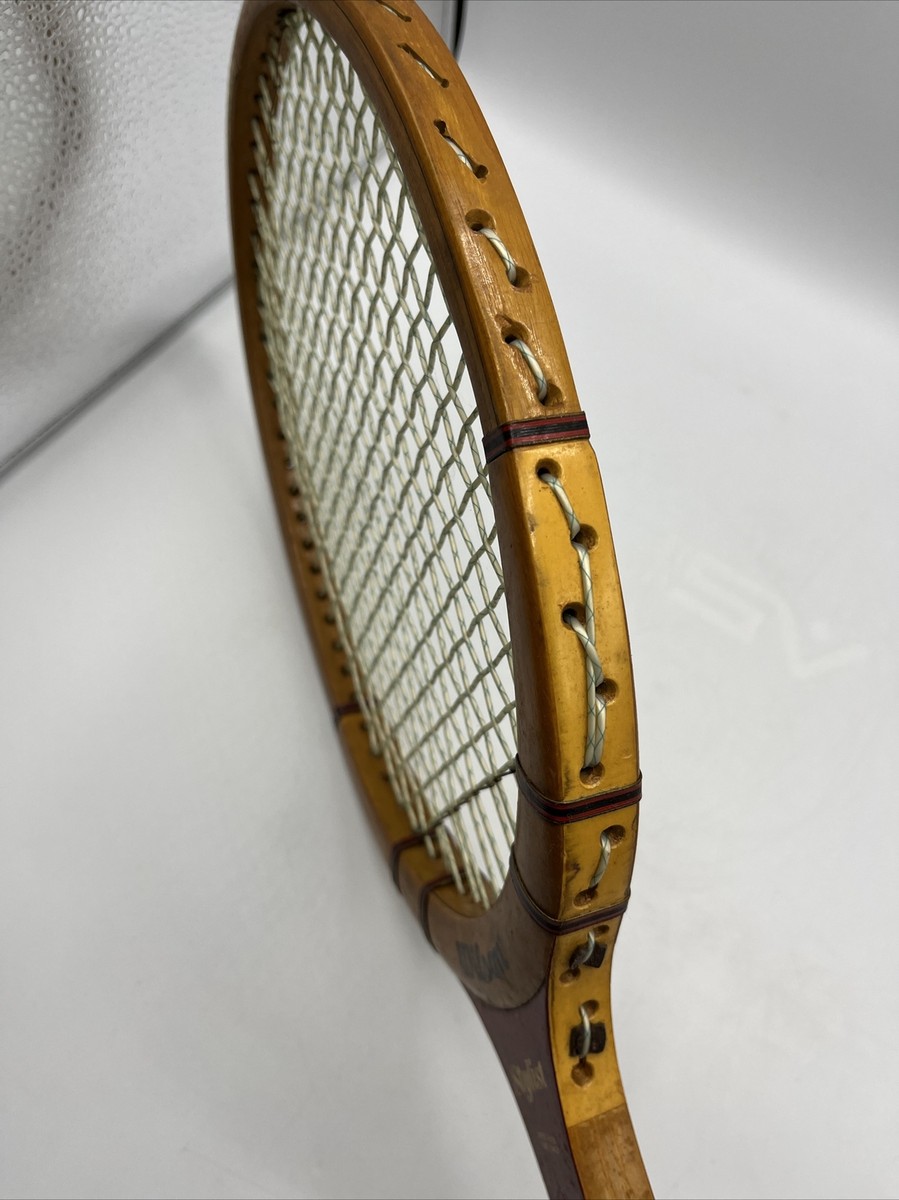 Raquette de tennis vintage Wilson Tony Trabert Capri en bois Raquette de tennis vintage Wilson Tony Trabert Capri en bois