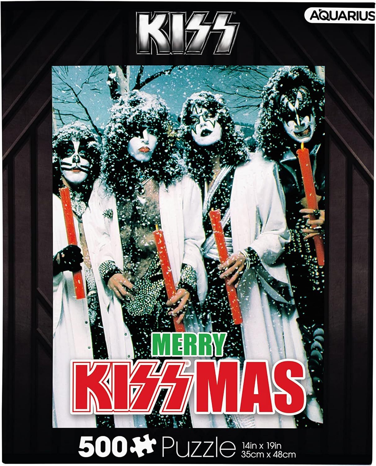 ВОДОЛЕЙ - Веселый пазл Kissmas из 500 кусочков 6190₽