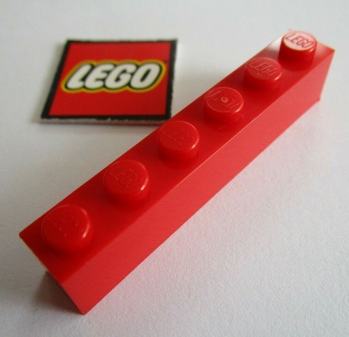 LEGO 1x6 BRICKS (Packs of 4 Bricks) Pick your Colour NEW Design 3009 - 第 19/26 張圖片