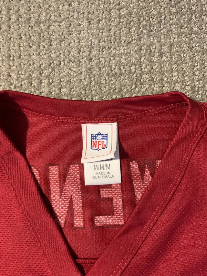 Terrell Owens San Francisco 49ers Jersey NFL Tag Size M VINTAGE - Image 3 of 4