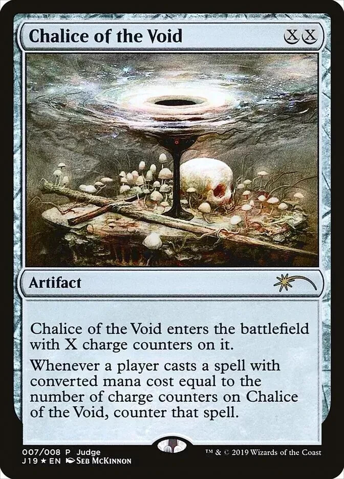 Chalice of the Void 7 Judge Promos for sale | eBay