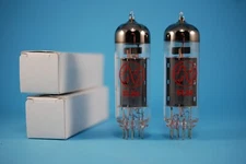 Matched Pair JJ Electronics EL84 6BQ5 NOS Pentode Power Output Tube  6P15